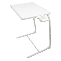 White tv tray discount set